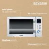 Microwave with Grill Severin 7777        25L