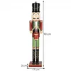 CA1106 CHRISTMAS DECORATION NUTCRACKER 90 CM