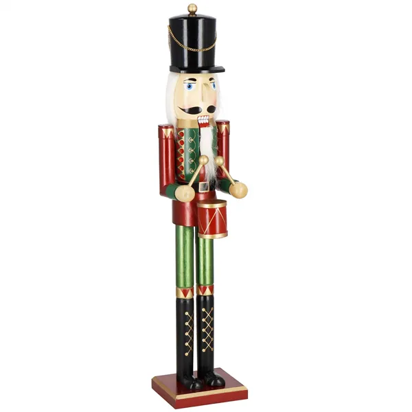 CA1106 CHRISTMAS DECORATION NUTCRACKER 90 CM