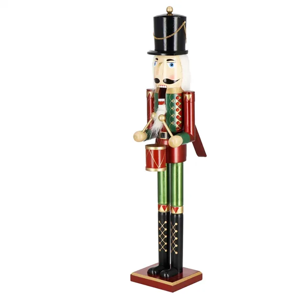 CA1106 CHRISTMAS DECORATION NUTCRACKER 90 CM