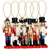 CA1107 CHRISTMAS DECORATION NUTCRACKER 8 CM 6 PCS.