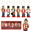 CA1107 CHRISTMAS DECORATION NUTCRACKER 8 CM 6 PCS.