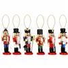 CA1107 CHRISTMAS DECORATION NUTCRACKER 8 CM 6 PCS.