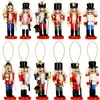 CA1107 CHRISTMAS DECORATION NUTCRACKER 8 CM 6 PCS.