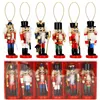 CA1107 CHRISTMAS DECORATION NUTCRACKER 8 CM 6 PCS.