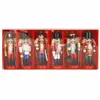 CA1107 CHRISTMAS DECORATION NUTCRACKER 8 CM 6 PCS.