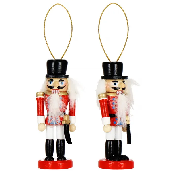 CA1107 CHRISTMAS DECORATION NUTCRACKER 8 CM 6 PCS.