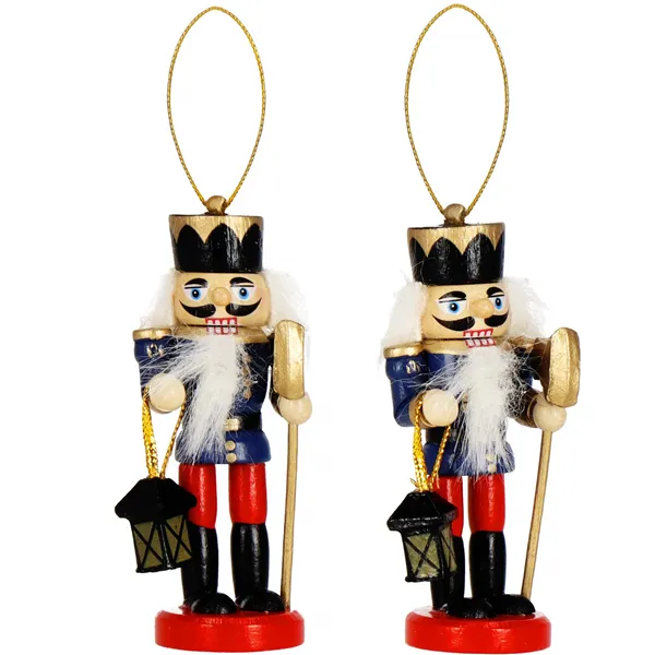 CA1107 CHRISTMAS DECORATION NUTCRACKER 8 CM 6 PCS.