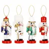 CA1110 CHRISTMAS DECORATION NUTCRACKER 10 CM 4 PCS.