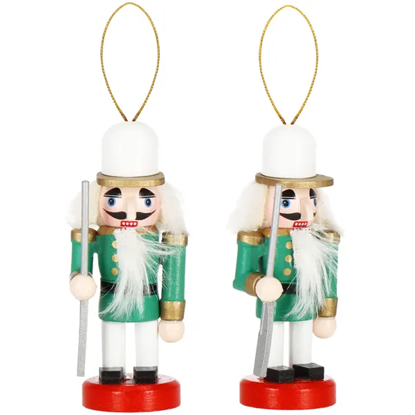 CA1110 CHRISTMAS DECORATION NUTCRACKER 10 CM 4 PCS.