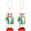 CA1110 CHRISTMAS DECORATION NUTCRACKER 10 CM 4 PCS.