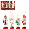 CA1110 CHRISTMAS DECORATION NUTCRACKER 10 CM 4 PCS.