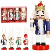 CA1110 CHRISTMAS DECORATION NUTCRACKER 10 CM 4 PCS.