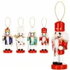 CA1110 CHRISTMAS DECORATION NUTCRACKER 10 CM 4 PCS.