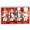 CA1110 CHRISTMAS DECORATION NUTCRACKER 10 CM 4 PCS.