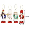 CA1110 CHRISTMAS DECORATION NUTCRACKER 10 CM 4 PCS.