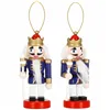 CA1110 CHRISTMAS DECORATION NUTCRACKER 10 CM 4 PCS.