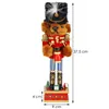 CA1115 CHRISTMAS NUTCRACKER ORNAMENT 36 CM