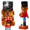 CA1115 CHRISTMAS NUTCRACKER ORNAMENT 36 CM