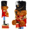 CA1115 CHRISTMAS NUTCRACKER ORNAMENT 36 CM