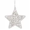 CA0038 CHRISTMAS DECORATIONS STARS 8X8 CM 2 PCS.