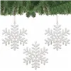 CA0041 CHRISTMAS TREE DECORATIONS STARS 9.5 CM 3 PCS.