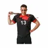 Aikuisten asut Musta Verinen Rugby (1 Kappaletta)