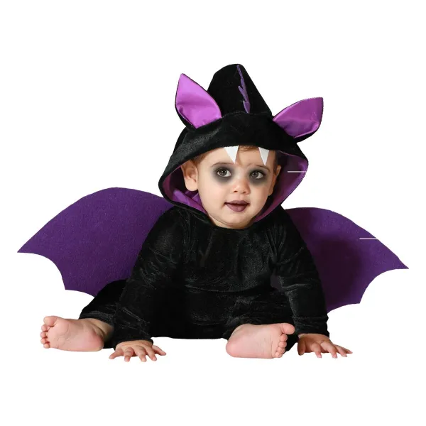 Svečana odjeća za bebe Sikspārnis Halloween