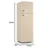 Combined Refrigerator Severin RKG8985     167