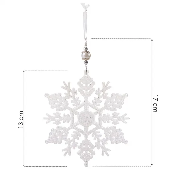 Christmas tree decorations Springos CA0081 13cm