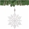 Christmas tree decorations Springos CA0081 13cm