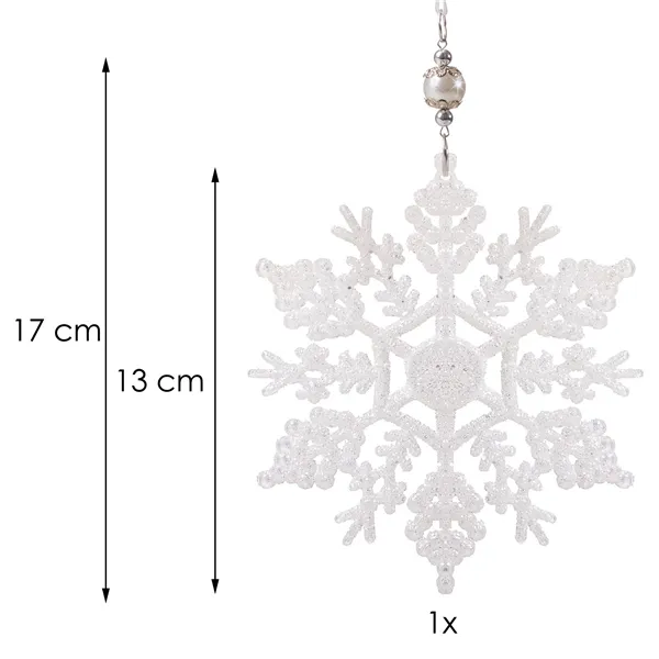 Christmas tree decorations Springos CA0081 13cm