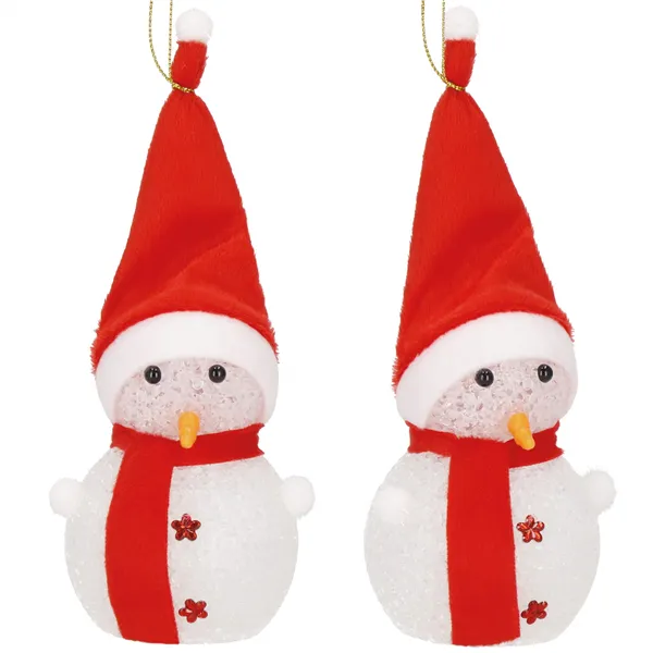 Christmas decoration Snowman Springos CA1202 11cm