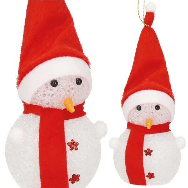 Christmas decoration Snowman Springos CA1202 11cm