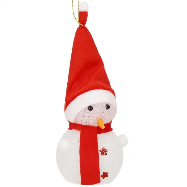 Christmas decoration Snowman Springos CA1202 11cm