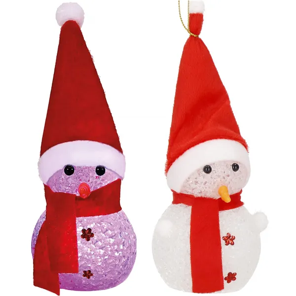 Christmas decoration Snowman Springos CA1202 11cm