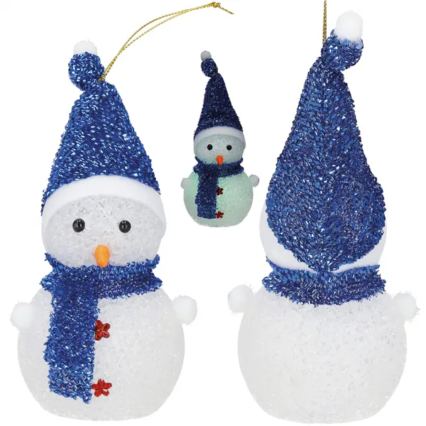 Christmas decoration Snowman Springos CA1203 11cm