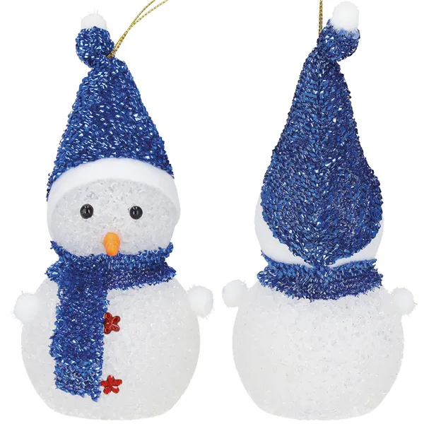 Christmas decoration Snowman Springos CA1203 11cm