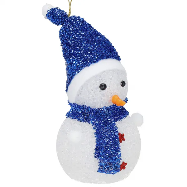 Christmas decoration Snowman Springos CA1203 11cm