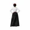 Costume for Adults Multicolour Skeleton Mexican (2 Pieces)
