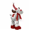 Christmas reindeer decoration Springos CA1249 85cm