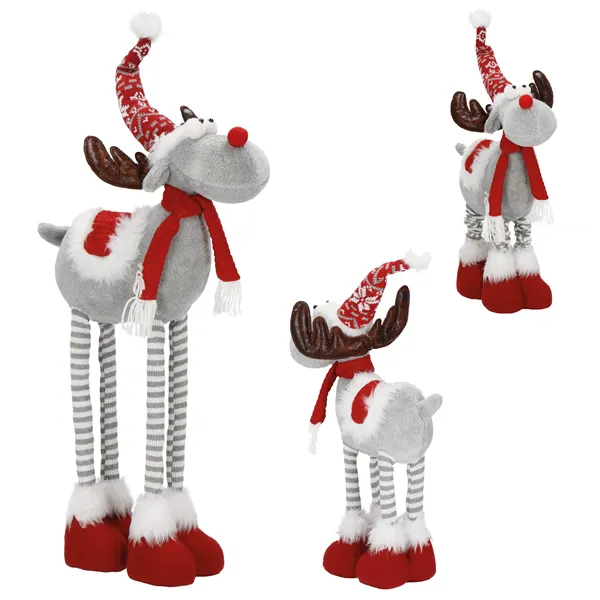 Christmas reindeer decoration Springos CA1249 85cm