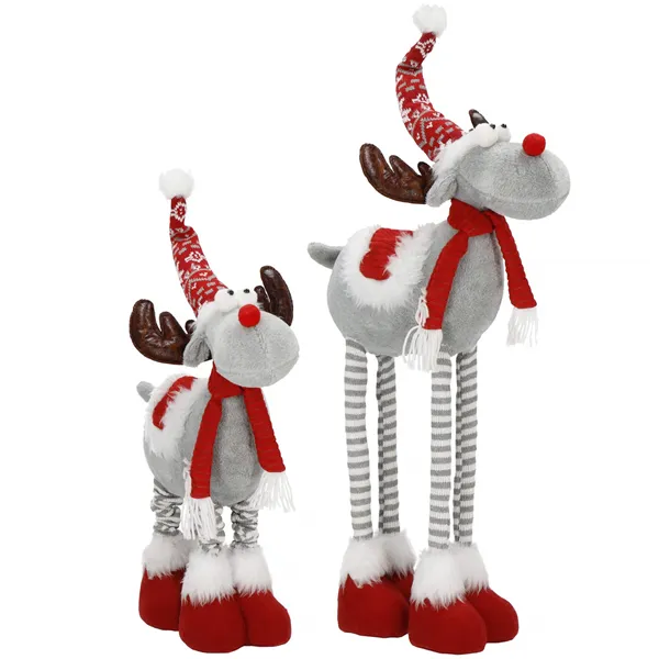 Christmas reindeer decoration Springos CA1249 85cm