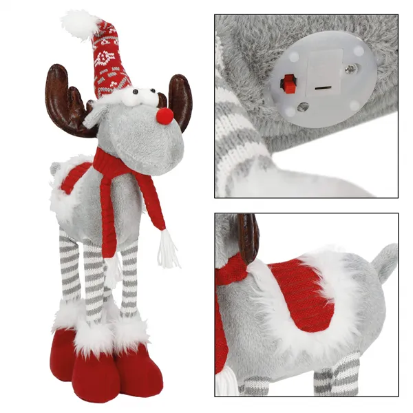 Christmas decoration reindeer Springos CA1250 61cm