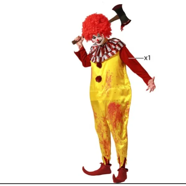 Aikuisten asut Miespelle Halloween