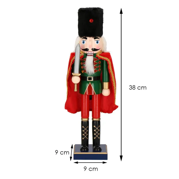 CA0911 CHRISTMAS DECORATION "NUTCRACKER"