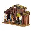 CA1029 CHRISTMAS DECORATION "crib"