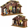 CA1029 CHRISTMAS DECORATION "crib"