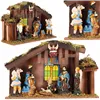 CA1029 CHRISTMAS DECORATION "crib"