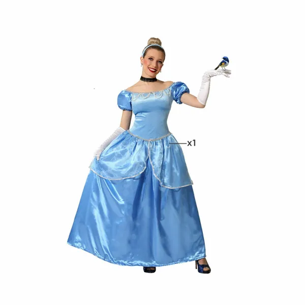 Svečana odjeća za odrasle Zils Princese